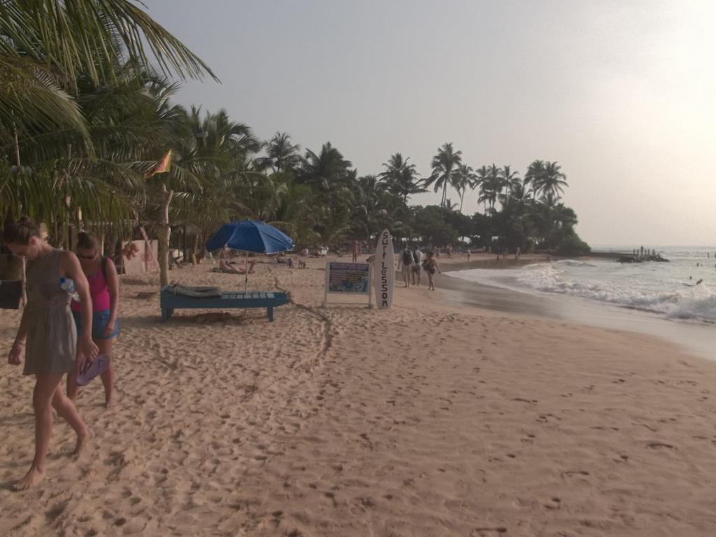 Srilanka Ayurveda Hotel היקדואה מראה חיצוני תמונה